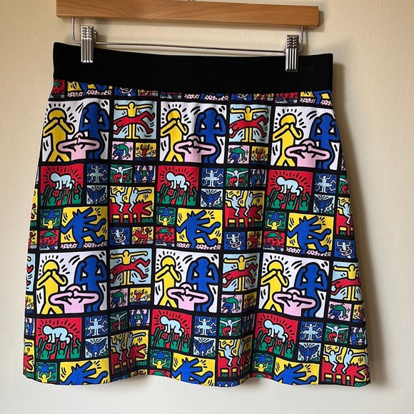 Alice + Olivia Dresses & Skirts - Keith Haring alice + olivia mini skirt